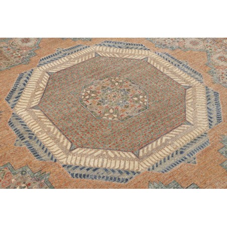 Tappeto Mamlouk Pakistan marrone bianco 355x463