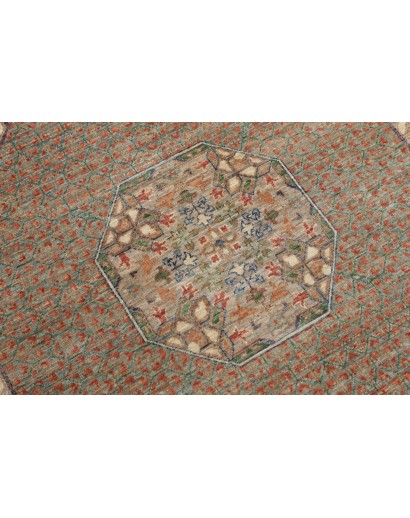 Tappeto Mamlouk Pakistan marrone bianco 355x463