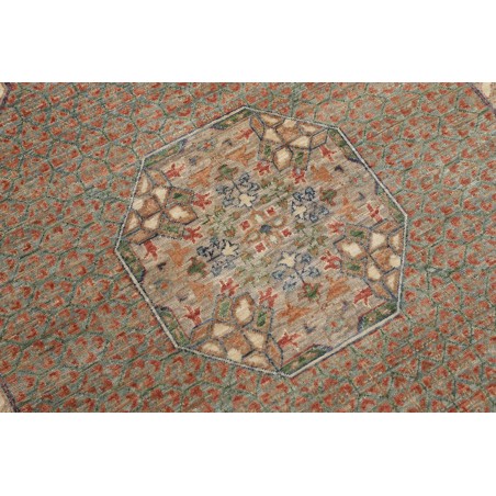 Tappeto Mamlouk Pakistan marrone bianco 355x463