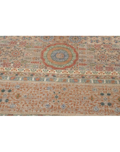 Tappeto Mamlouk Pakistan marrone bianco 355x463