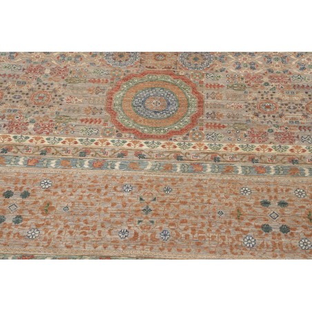 Tappeto Mamlouk Pakistan marrone bianco 355x463