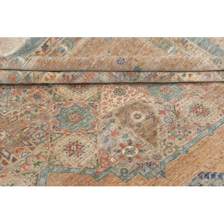 Tappeto Mamlouk Pakistan marrone bianco 355x463