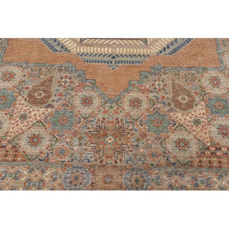 Tappeto Mamlouk Pakistan marrone bianco 355x463