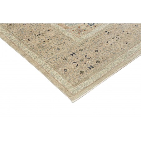 Tappeto Mamlouk Pakistan beige azzurro 365x454