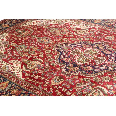 Tappeto Tabriz Persia marrone 200x300