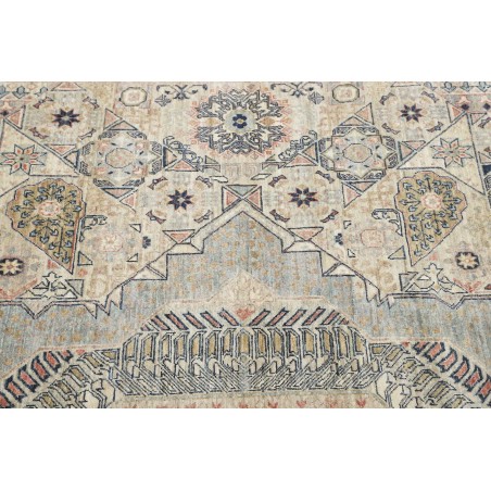Tappeto Mamlouk Pakistan beige azzurro 365x454