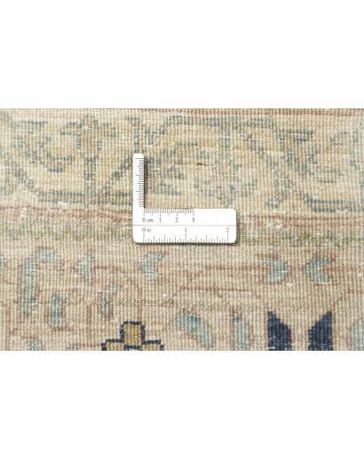 Tappeto Mamlouk Pakistan beige azzurro 365x454