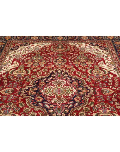 Tappeto Tabriz Persia marrone 200x300