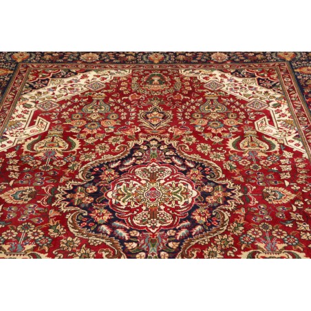 Tappeto Tabriz Persia marrone 200x300