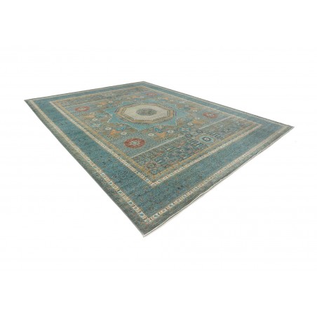 Tappeto Mamlouk Pakistan bianco 359x461