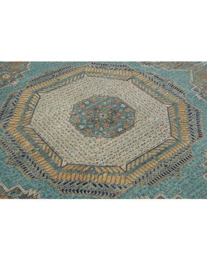 Tappeto Mamlouk Pakistan bianco 359x461