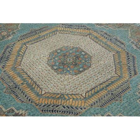 Tappeto Mamlouk Pakistan bianco 359x461