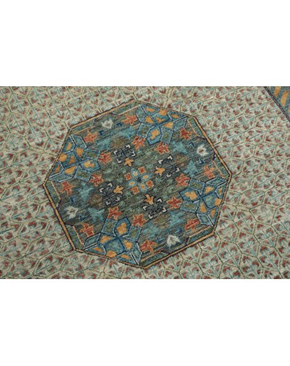 Tappeto Mamlouk Pakistan bianco 359x461