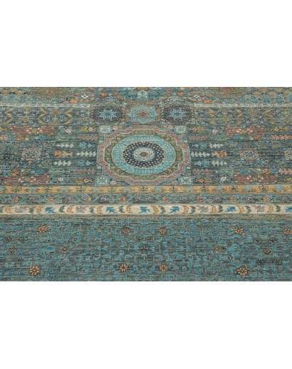 Tappeto Mamlouk Pakistan bianco 359x461