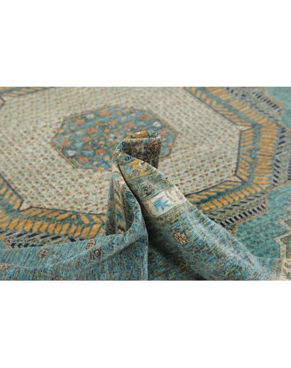 Tappeto Mamlouk Pakistan bianco 359x461