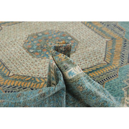 Tappeto Mamlouk Pakistan bianco 359x461