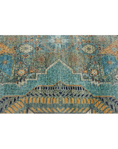 Tappeto Mamlouk Pakistan bianco 359x461