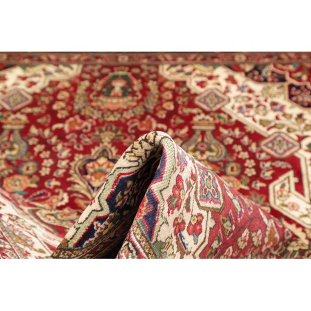 Tappeto Tabriz Persia marrone 200x300