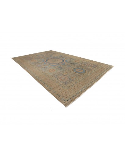 Tappeto Mamlouk Pakistan marrone 349x550