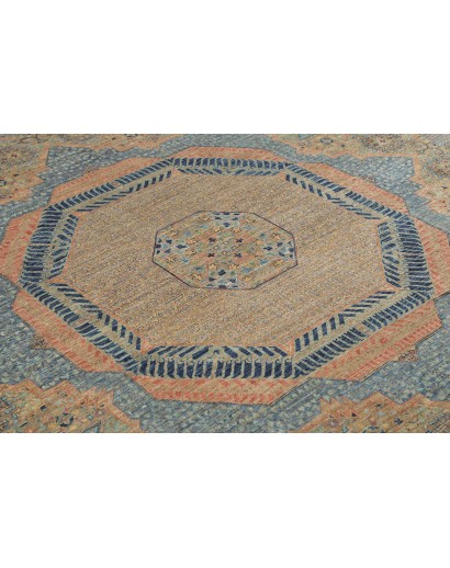 Tappeto Mamlouk Pakistan marrone 349x550