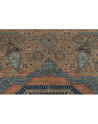 Tappeto Mamlouk Pakistan marrone 349x550