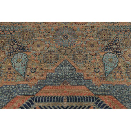 Tappeto Mamlouk Pakistan marrone 349x550