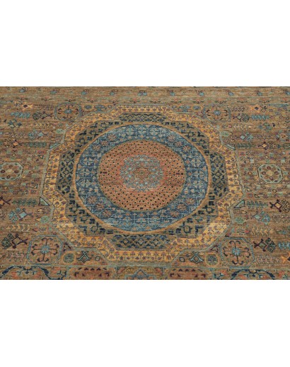 Tappeto Mamlouk Pakistan marrone 349x550