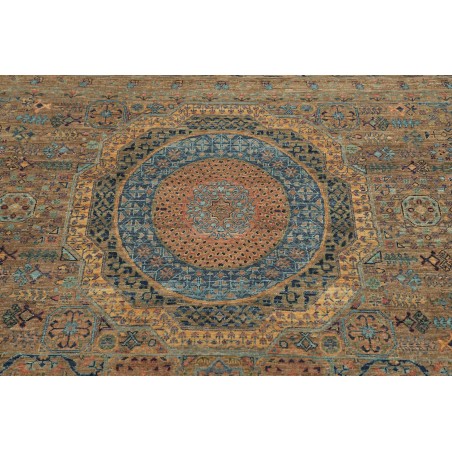 Tappeto Mamlouk Pakistan marrone 349x550