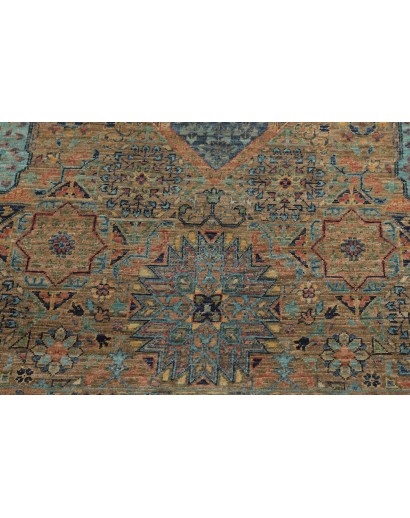 Tappeto Mamlouk Pakistan marrone 349x550