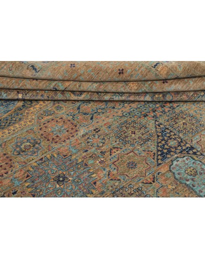 Tappeto Mamlouk Pakistan marrone 349x550