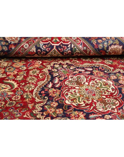 Tappeto Tabriz Persia marrone 200x300