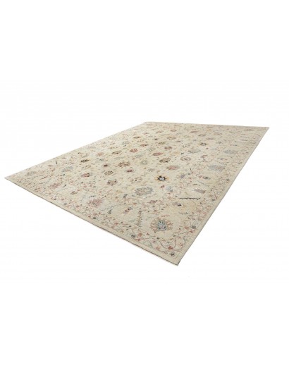 Tappeto Zigler Fine Pakistan beige grigio 396x491