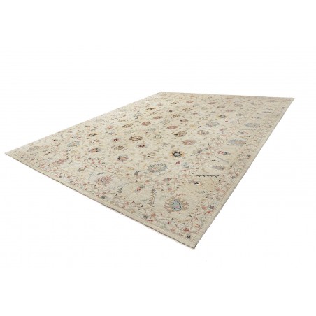 Tappeto Zigler Fine Pakistan beige grigio 396x491