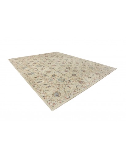 Tappeto Zigler Fine Pakistan beige grigio 396x491