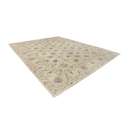 Tappeto Zigler Fine Pakistan beige grigio 396x491