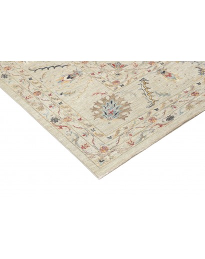 Tappeto Zigler Fine Pakistan beige grigio 396x491