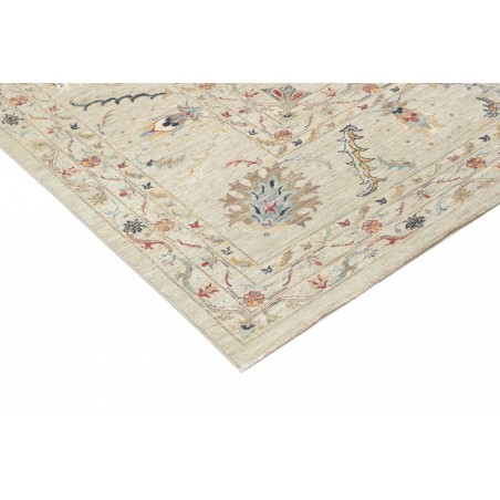 Tappeto Zigler Fine Pakistan beige grigio 396x491
