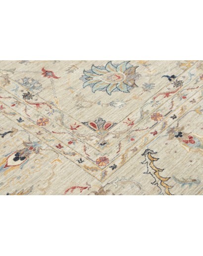 Tappeto Zigler Fine Pakistan beige grigio 396x491