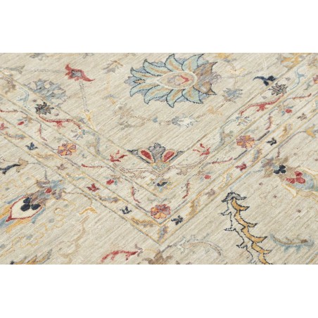 Tappeto Zigler Fine Pakistan beige grigio 396x491