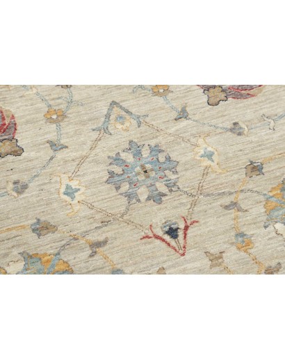 Tappeto Zigler Fine Pakistan beige grigio 396x491