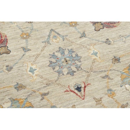 Tappeto Zigler Fine Pakistan beige grigio 396x491