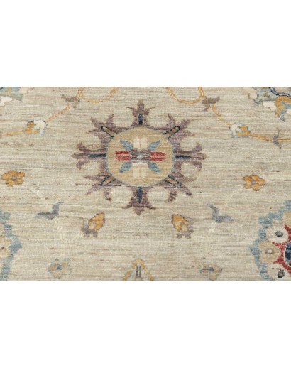 Tappeto Zigler Fine Pakistan beige grigio 396x491
