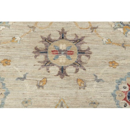 Tappeto Zigler Fine Pakistan beige grigio 396x491