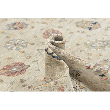Tappeto Zigler Fine Pakistan beige grigio 396x491