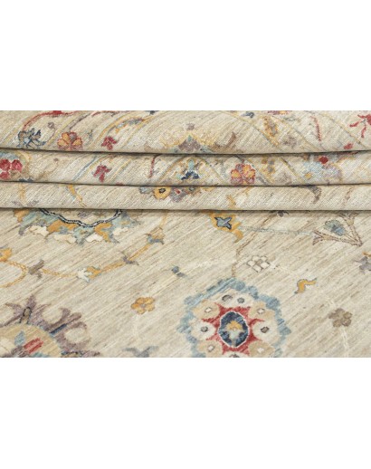 Tappeto Zigler Fine Pakistan beige grigio 396x491