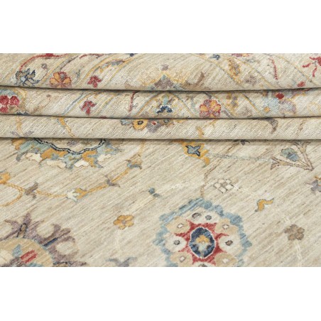 Tappeto Zigler Fine Pakistan beige grigio 396x491