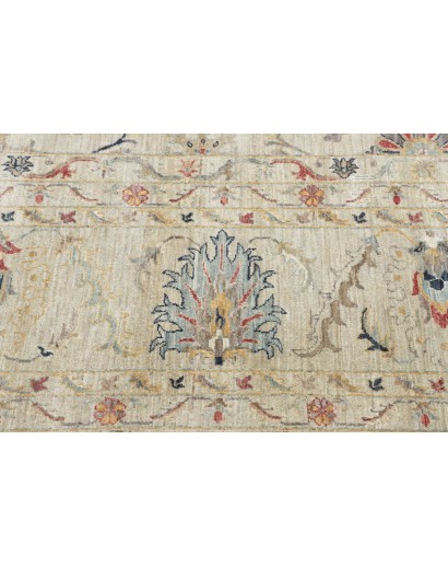 Tappeto Zigler Fine Pakistan beige grigio 396x491