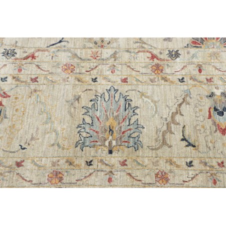 Tappeto Zigler Fine Pakistan beige grigio 396x491