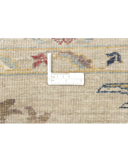 Tappeto Zigler Fine Pakistan beige grigio 396x491