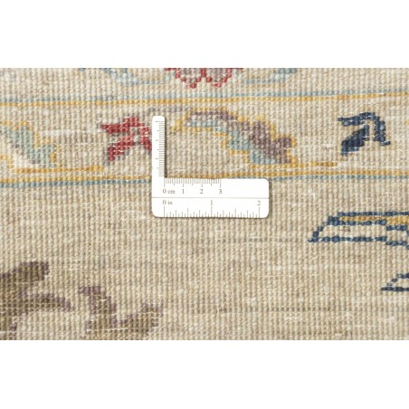 Tappeto Zigler Fine Pakistan beige grigio 396x491